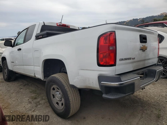 2019 Chevrolet Colorado 2WD Work Truck with VIN 1GCHSBEN8K1209416, listed as a Copart auction lot 68555164 with 117,006 mi miles and Salvage Title. Bid and sale history available at carsss.com. Image 2.