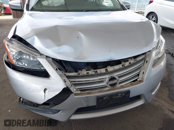 2015 Nissan Sentra SV z VIN 3N1AB7AP9FY319370, wystawiony jako IAAI lot #42098193 z przebiegiem 95 099 mil mil oraz . Historia ofert i sprzedaży dostępna na DreamBid. Obrazek 6.