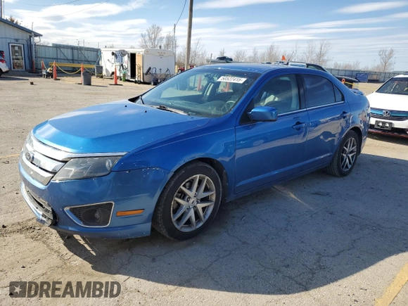 2012 Ford Fusion SEL with VIN 3FAHP0JA0CR425959, listed as a Copart auction lot 50522415 with 207,583 mi miles and Salvage Title. Bid and sale history available at carsss.com. Image 1.