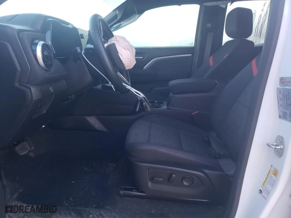 2023 Chevrolet Colorado 4WD Z71 with VIN 1GCPTDEK9P1254821, listed as a Copart auction lot 43172645 with 20,274 mi miles and Salvage Title. Bid and sale history available at carsss.com. Image 7.