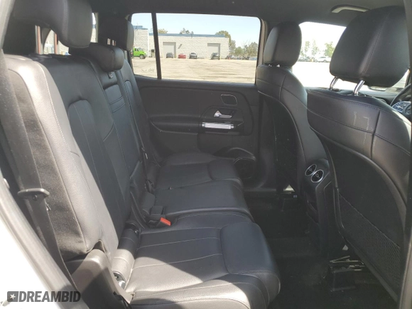 2020 Mercedes-Benz GLB with VIN W1N4M4GB1LW034303, listed as a Copart auction lot 49354325 with 43,274 mi miles and Salvage Title. Bid and sale history available at carsss.com. Image 11.