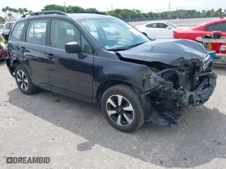 2018 Subaru Forester with VIN JF2SJABC3JH477514, listed as a IAAI auction lot 41880639 with 134,970 mi miles. Bid and sale history available at carsss.com. Image 1.