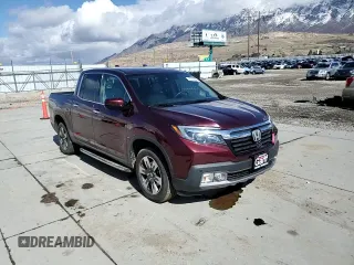 2018 Honda Ridgeline RTL-E with VIN 5FPYK3F7XJB013884, listed as a Copart auction lot 47788555 with 78,887 mi miles and Salvage title. Bid and sale history available at DreamBid. Image 11.