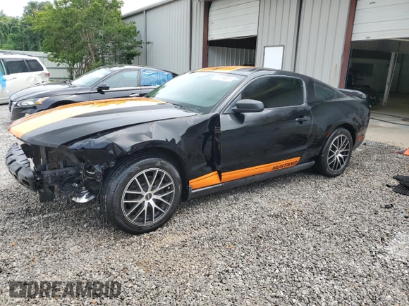 2012 Ford Mustang Premium with VIN 1ZVBP8AM3C5238434, listed as a Copart auction lot 58923145 with 265,039 mi miles and Clean title. Bid and sale history available at DreamBid. Image 1.