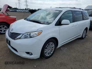 2011 Toyota Sienna XLE AAS с VIN 5TDYK3DC3BS064536, выставлен на аукционе Copart как лот 66028515 с пробегом 177 703 миль миль и Чистый • Clean title. История ставок и продаж доступна на DreamBid. Изображение 1.