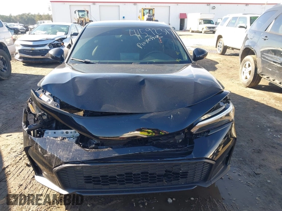 2025 Honda Civic Sport with VIN 2HGFE2F51SH525286, listed as a IAAI auction lot 41592317 with 3,554 mi miles and . Bid and sale history available at DreamBid. Image 12.