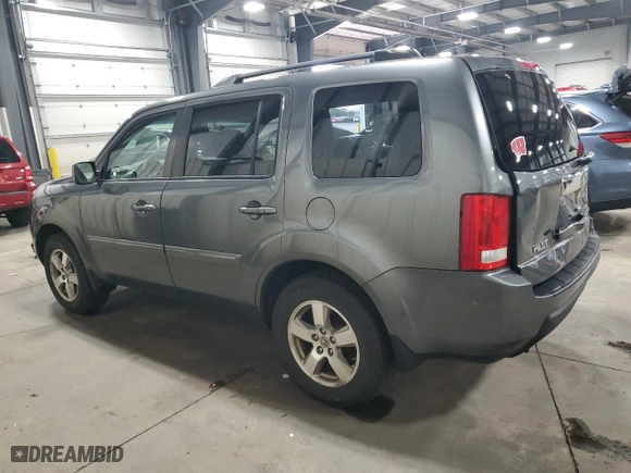 2011 Honda Pilot EX with VIN 5FNYF4H40BB051812, listed as a Copart auction lot 51155895 with 178,855 mi miles and Salvage Title. Bid and sale history available at carsss.com. Image 2.