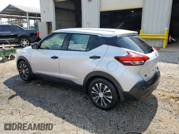 2020 Nissan Kicks S with VIN 3N1CP5BV1LL542782, listed as a Copart auction lot 65746844 with Not Provided miles and Salvage Title. Bid and sale history available at DreamBid. Image 2.