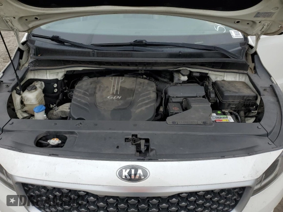 2015 Kia Sedona SX with VIN KNDMC5C19F6066689, listed as a Copart auction lot 85080314 with 154,972 mi miles and Clean Title. Bid and sale history available at carsss.com. Image 12.