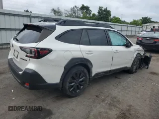 2023 Subaru Outback Onyx with VIN 4S4BTAJC9P3111309, listed as a Copart auction lot 63339405 with Not provided miles and Salvage title. Bid and sale history available at DreamBid. Image 3.