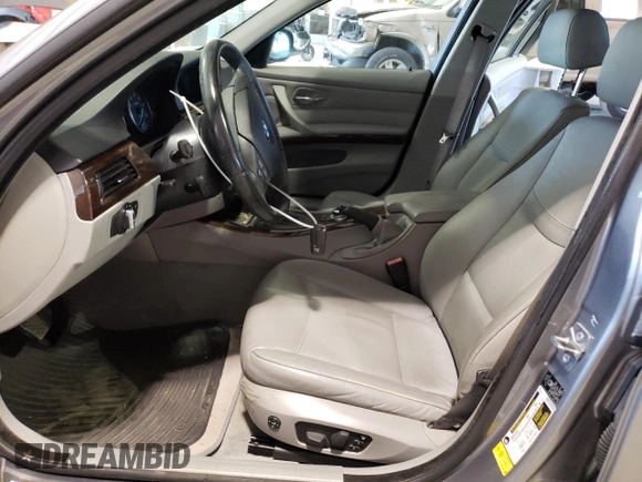 2009 BMW 3 Series 328i with VIN WBAPH735X9A173245, listed as a Copart auction lot 86276164 with 120,680 mi miles and Non repairable. Bid and sale history available at DreamBid. Image 7.