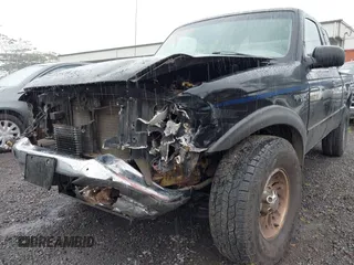 1998 Ford Ranger XL with VIN 1FTZR15X9WPA07294, listed as a IAAI auction lot 41723561 with 63,209 mi miles. Bid and sale history available at carsss.com. Image 6.
