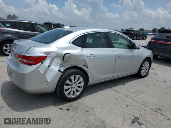 2016 Buick Verano с VIN 1G4PP5SK4G4166462, выставлен на аукционе Copart как лот 58834435 с пробегом 29 594 миль миль и Списание • Salvage title. История ставок и продаж доступна на DreamBid. Изображение 3.