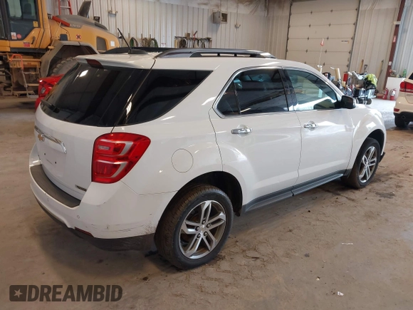 2017 Chevrolet Equinox Premier with VIN 2GNFLGEK6H6223965, listed as a IAAI auction lot 42183617 with 178,013 mi miles. Bid and sale history available at carsss.com. Image 4.