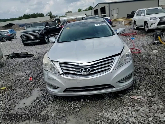 2014 Hyundai Azera Limited with VIN KMHFH4JG1EA376452, listed as a Copart auction lot 59703095 with 124,801 mi miles and Salvage title. Bid and sale history available at DreamBid. Image 13.