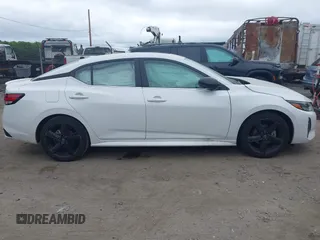 2024 Nissan Sentra SR with VIN 3N1AB8DVXRY296895, listed as a IAAI auction lot 42310278 with 12,705 mi miles and . Bid and sale history available at DreamBid. Image 13.