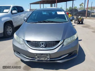 2013 Honda Civic Sdn LX with VIN 19XFB2F53DE260019, listed as a IAAI auction lot 41982113 with 373,108 mi miles. Bid and sale history available at carsss.com. Image 12.