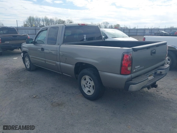 2006 Chevrolet Silverado 1500 LT1 with VIN 1GCEC19Z46Z286914, listed as a IAAI auction lot 41877068 with 185,524 mi miles. Bid and sale history available at carsss.com. Image 3.
