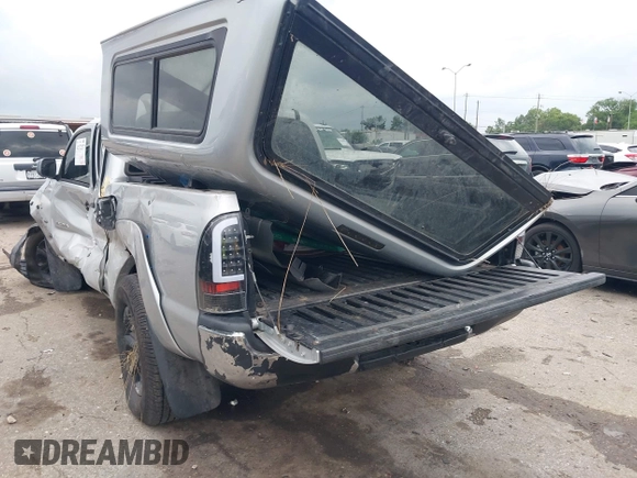 2006 Toyota Tacoma PreRunner with VIN 3TMJU62N86M012455, listed as a IAAI auction lot 42172257 with Not provided miles and . Bid and sale history available at DreamBid. Image 3.