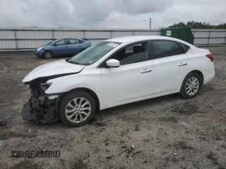 2019 Nissan Sentra S z VIN 3N1AB7AP1KY367407, wystawiony jako Copart lot #64361825 z przebiegiem 61 482 mil mil oraz Szkoda całkowita • Salvage title. Historia ofert i sprzedaży dostępna na DreamBid. Obrazek 1.