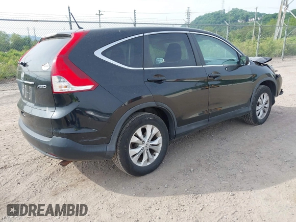 2012 Honda CR-V EX z VIN 2HKRM4H56CH616103, wystawiony jako IAAI lot #42309634 z przebiegiem 194 983 mil mil oraz . Historia ofert i sprzedaży dostępna na DreamBid. Obrazek 4.