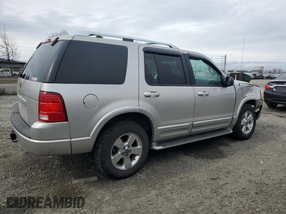 2003 Ford Explorer Limited with VIN 1FMZU75K03UB60175, listed as a Copart auction lot 48250385 with 256,663 mi miles and Salvage title. Bid and sale history available at DreamBid. Image 3.