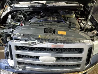 2007 Ford F-250 XL with VIN 1FTSX21P77EA06533, listed as a Copart auction lot 44176825 with 120,488 mi miles and Salvage Title. Bid and sale history available at DreamBid. Image 11.