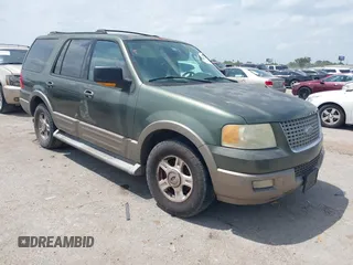 2004 Ford Expedition Eddie Bauer z VIN 1FMRU17W34LB71109, wystawiony jako IAAI lot #42060752 z przebiegiem 272 659 mil mil oraz . Historia ofert i sprzedaży dostępna na DreamBid. Obrazek 1.