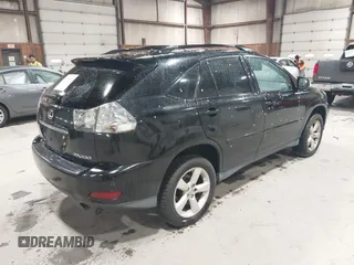 2004 Lexus RX with VIN 2T2HA31U74C036035, listed as a IAAI auction lot 42195070 with 200,689 mi miles. Bid and sale history available at carsss.com. Image 4.