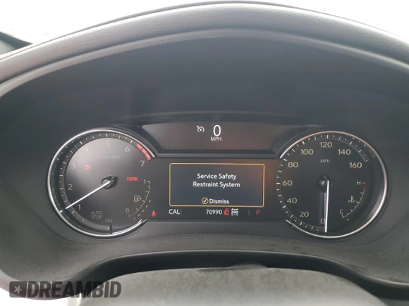 2021 Cadillac XT4 AWD Premium Luxury with VIN 1GYFZDR45MF004541, listed as a Copart auction lot 86712954 with 70,990 mi miles and Salvage Title. Bid and sale history available at carsss.com. Image 9.