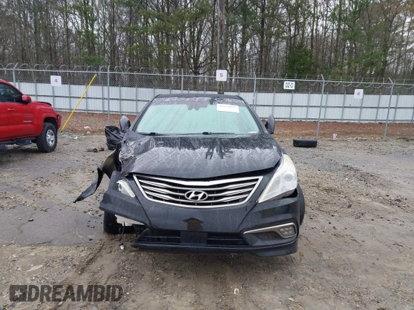2017 Hyundai Azera Limited with VIN KMHFH4JGXHA590988, listed as a IAAI auction lot 41615025 with 100,751 mi miles and . Bid and sale history available at DreamBid. Image 13.