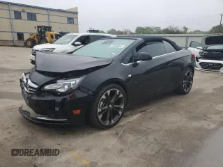 2019 Buick Cascada Premium с VIN W04WH3N58KG380475, выставлен на аукционе Copart как лот 72936604 с пробегом 11 643 миль миль и Списание • Salvage title. История ставок и продаж доступна на DreamBid. Изображение 1.