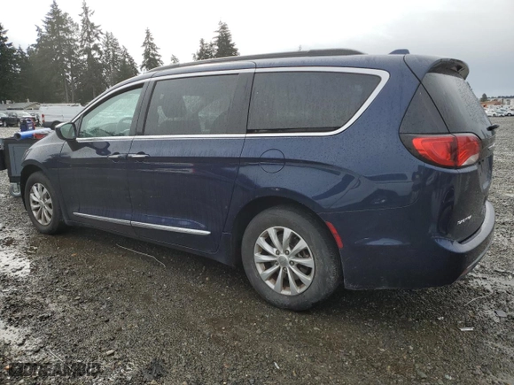 2017 Chrysler Pacifica Touring-L with VIN 2C4RC1BG9HR687995, listed as a Copart auction lot 52012815 with 64,609 mi miles and Salvage Title. Bid and sale history available at carsss.com. Image 2.