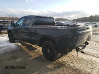 2021 Chevrolet Silverado 1500 RST with VIN 1GCRYEEDXMZ138249, listed as a Copart auction lot 88353205 with 48,338 mi miles and Salvage Title. Bid and sale history available at DreamBid. Image 2.