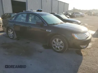 2008 Ford Taurus SEL with VIN 1FAHP24W58G103562, listed as a Copart auction lot 77772654 with 98,807 mi miles and Salvage Title. Bid and sale history available at carsss.com. Image 4.