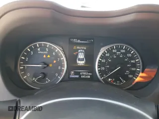 2018 Infiniti Q50 Sport with VIN JN1EV7AP8JM355507, listed as a Copart auction lot 88958005 with 67,852 mi miles and Salvage Title. Bid and sale history available at carsss.com. Image 9.