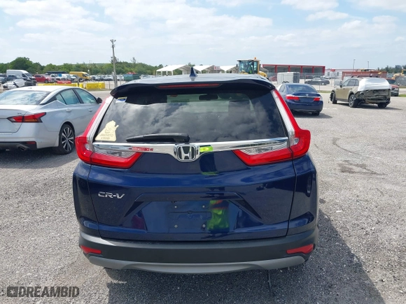 2018 Honda CR-V EX-L with VIN 5J6RW1H84JA012468, listed as a IAAI auction lot 41443998 with 57,685 mi miles. Bid and sale history available at carsss.com. Image 17.