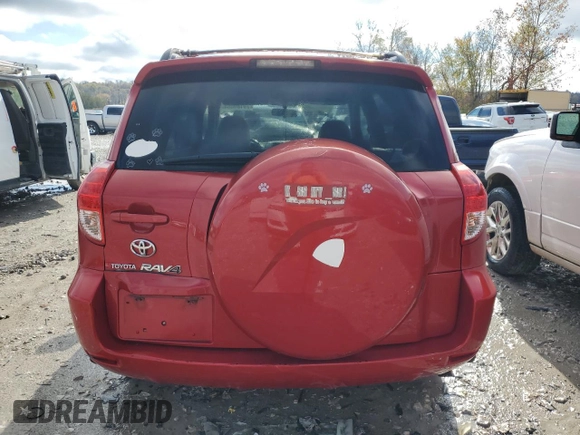 2008 Toyota RAV4 Ltd with VIN JTMZK31V386013783, listed as a Copart auction lot 43064825 with 156,451 mi miles and Salvage Title. Bid and sale history available at carsss.com. Image 6.