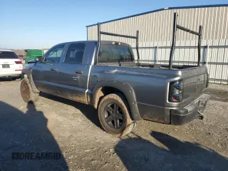 2011 Ram Dakota Bighorn/Lonestar with VIN 1D7RE3GK7BS580877, listed as a Copart auction lot 86525634 with 198,474 mi miles and Salvage Title. Bid and sale history available at carsss.com. Image 2.