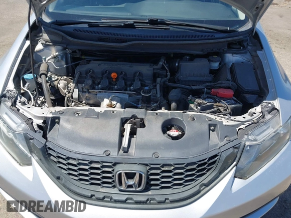 2015 Honda Civic Sedan SE with VIN 19XFB2F76FE113634, listed as a IAAI auction lot 42046903 with 171,071 mi miles. Bid and sale history available at carsss.com. Image 10.