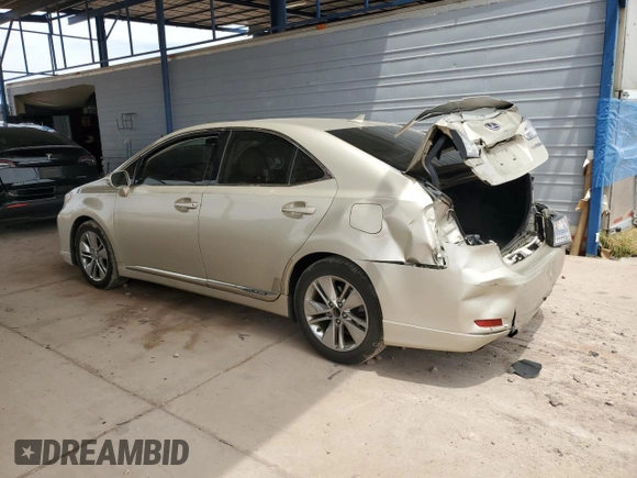 2011 Lexus HS 250h z VIN JTHBB1BA9B2044647, wystawiony jako Copart lot #55788005 z przebiegiem 170 813 mil mil oraz Szkoda całkowita • Salvage title. Historia ofert i sprzedaży dostępna na DreamBid. Obrazek 2.