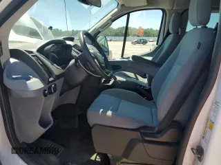 2015 Ford Transit XL with VIN 1FBZX2ZM5FKB26506, listed as a Copart auction lot 57440905 with 98,487 mi miles and Salvage title. Bid and sale history available at DreamBid. Image 7.