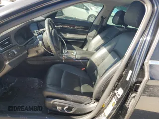2015 BMW 7 Series 740Li xDrive with VIN WBAYF4C50FD874041, listed as a Copart auction lot 81666074 with 156,802 mi miles and Salvage Title. Bid and sale history available at carsss.com. Image 7.