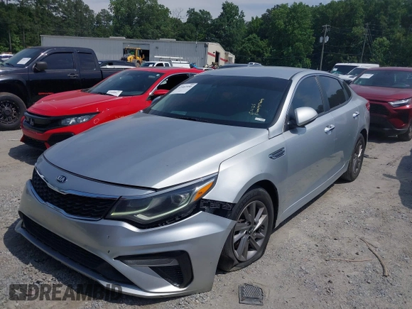 2020 Kia Optima LX with VIN 5XXGT4L3XLG429961, listed as a IAAI auction lot 42483950 with 97,677 mi miles and . Bid and sale history available at DreamBid. Image 14.