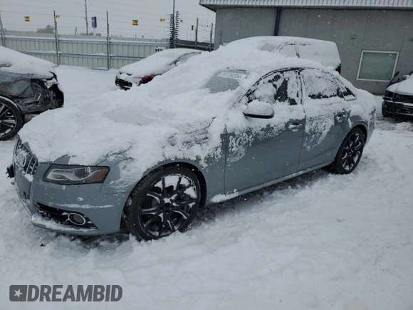 2011 Audi S4 Premium Plus with VIN WAUBGAFL5BA072057, listed as a Copart auction lot 79726204 with 106,282 mi miles and Clean Title. Bid and sale history available at carsss.com. Image 1.