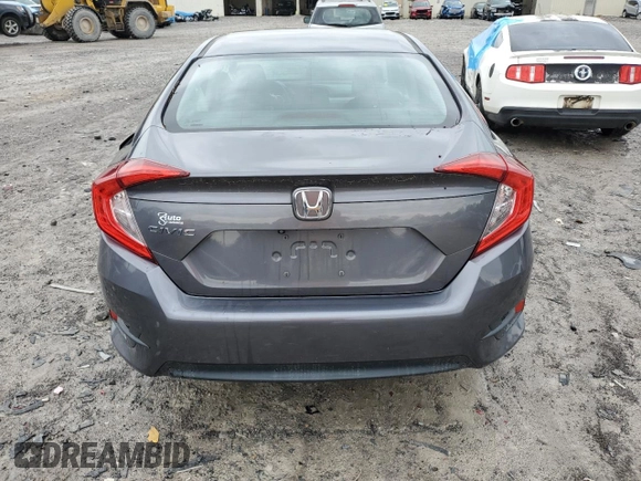 2017 Honda Civic LX z VIN 2HGFC2F56HH521264, wystawiony jako Copart lot #54561605 z przebiegiem 108 099 mil mil oraz Szkoda całkowita • Salvage title. Historia ofert i sprzedaży dostępna na DreamBid. Obrazek 6.
