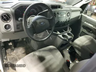 2014 Ford Econoline Cargo Commercial with VIN 1FTNE2EW6EDA20317, listed as a Copart auction lot 52769315 with 333,250 mi miles and Clean Title. Bid and sale history available at carsss.com. Image 8.