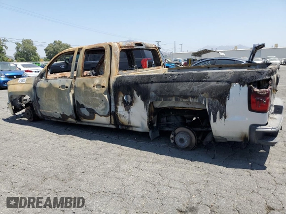 2017 Chevrolet Silverado 1500 LT with VIN 1GCRCREH8HZ109718, listed as a Copart auction lot 53169034 with Not Provided miles and Non Repairable. Bid and sale history available at DreamBid. Image 2.