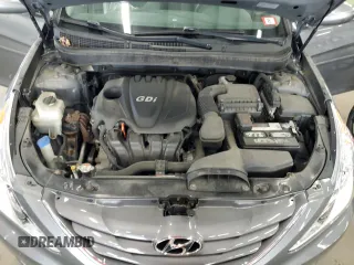 2013 Hyundai Sonata GLS z VIN 5NPEB4AC8DH659615, wystawiony jako Copart lot #55651985 z przebiegiem 81 532 mil mil oraz Szkoda całkowita • Salvage title. Historia ofert i sprzedaży dostępna na DreamBid. Obrazek 11.