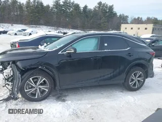 2024 Lexus RX with VIN 2T2BAMCA8RC042688, listed as a IAAI auction lot 41543838 with 6,747 mi miles. Bid and sale history available at carsss.com. Image 14.